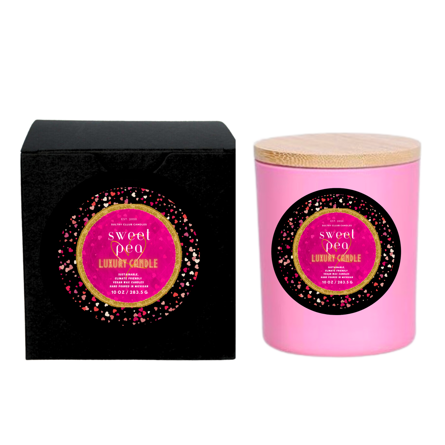 Sweet Pea Candle