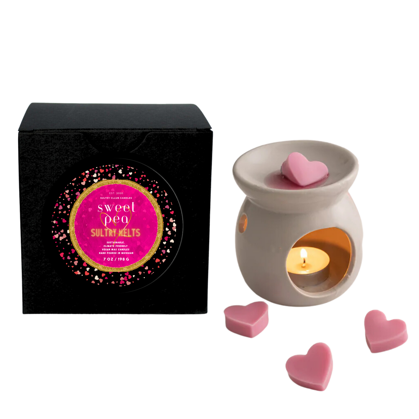 Sweet Pea Candle