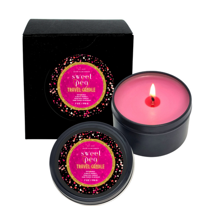 Sweet Pea Candle