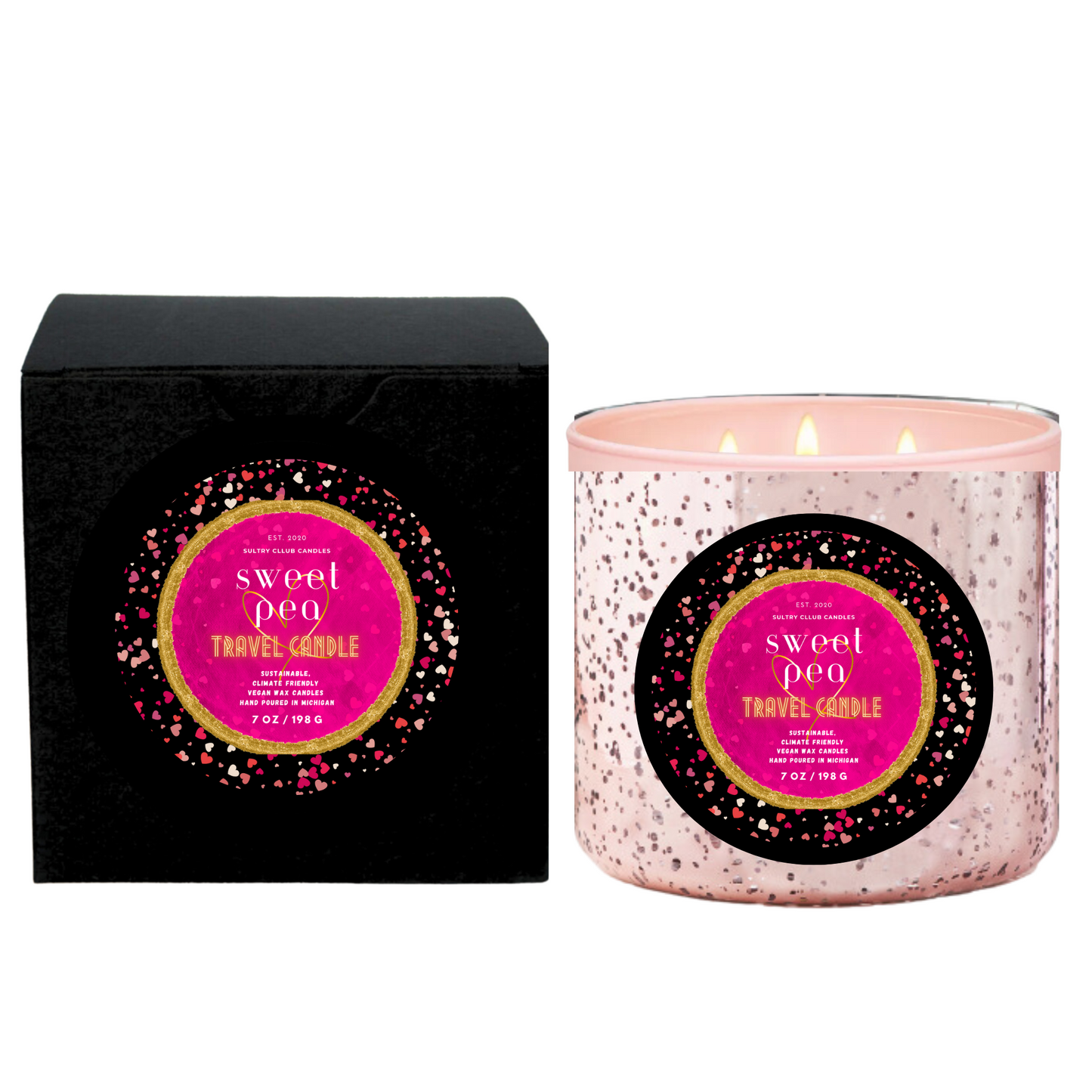 Sweet Pea Candle