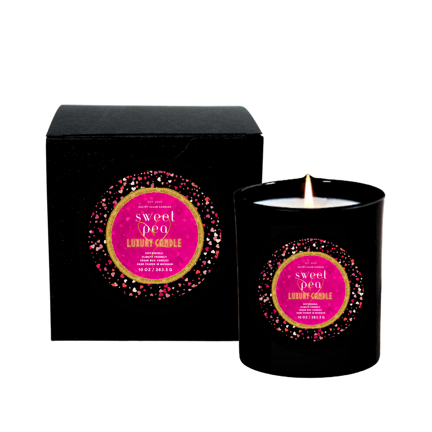 Sweet Pea Candle