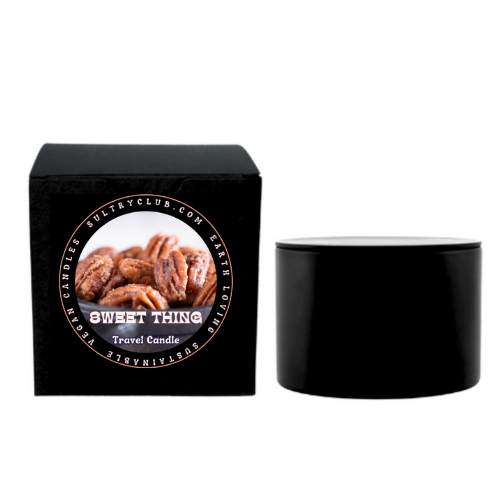 SWEET THING Candied Pecans Vegan Candle