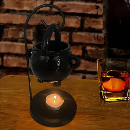 Wax Melt Burner And Candle Holder