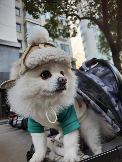 Hat for Dogs Winter Warm Hat Puppy Teddy Costume Christmas Clothes Santa Dog Costumes  chihuahua  chapeu para cachorro