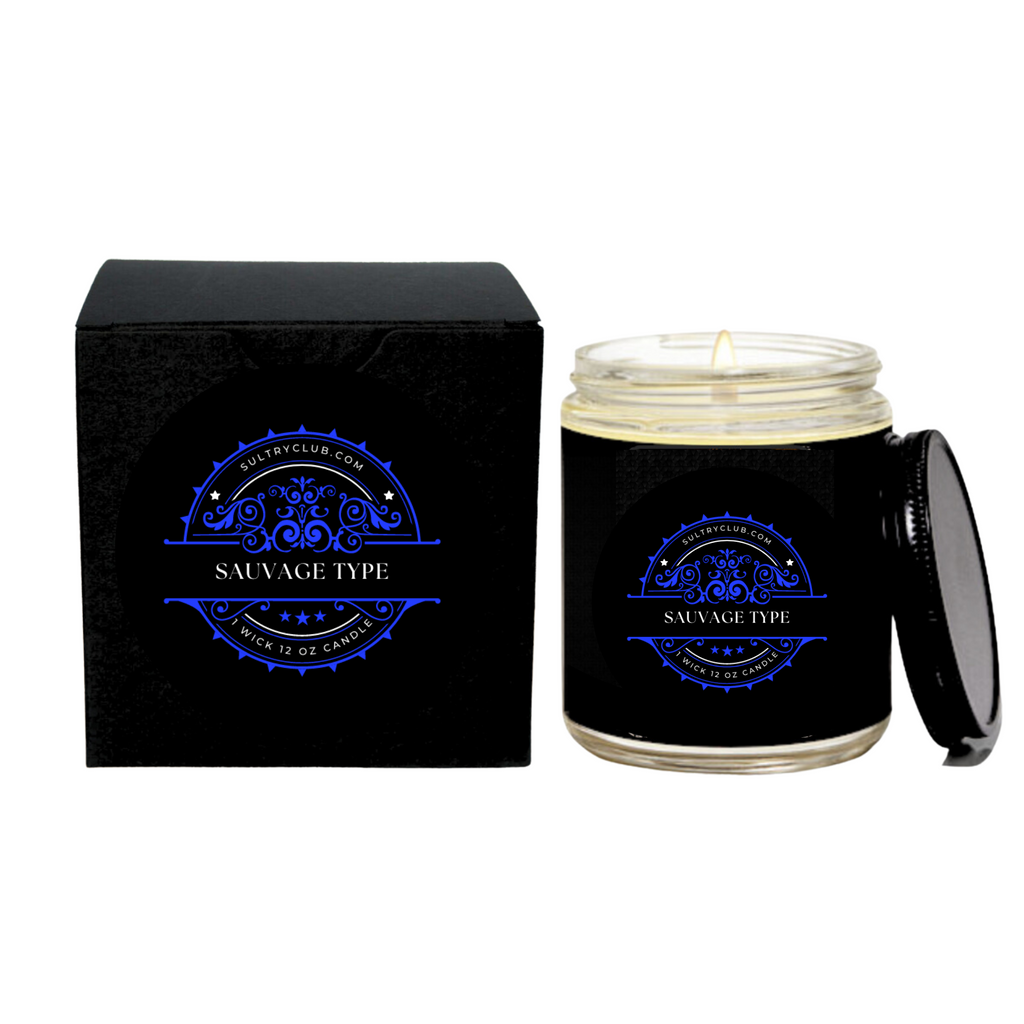 SAUVAGE by DIOR (Our Version Of) Candle