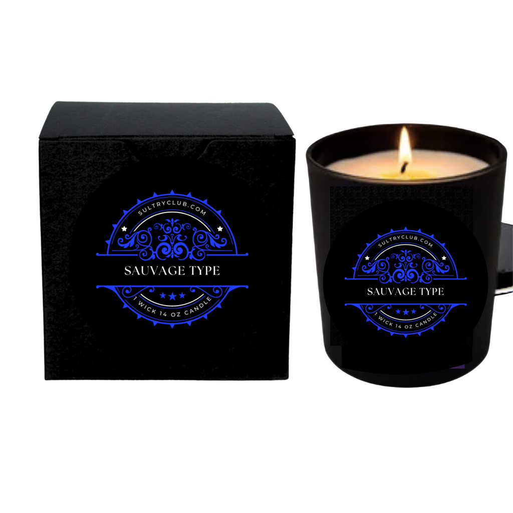 SAUVAGE by DIOR (Our Version Of) Candle
