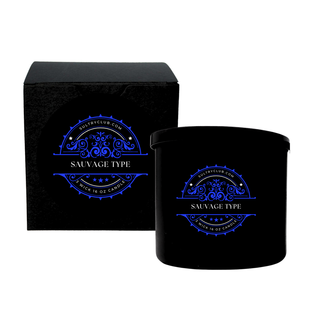 SAUVAGE by DIOR (Our Version Of) Candle