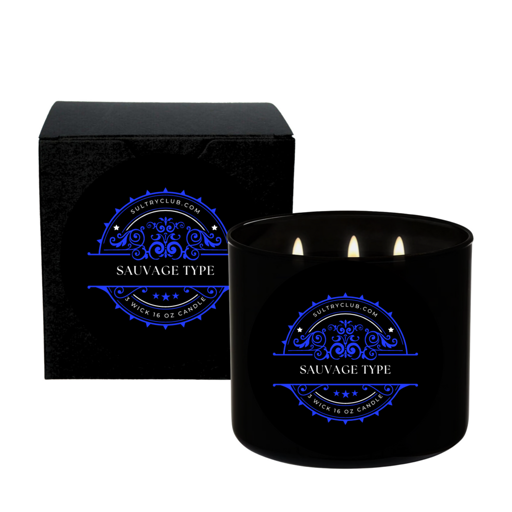 SAUVAGE by DIOR (Our Version Of) Candle