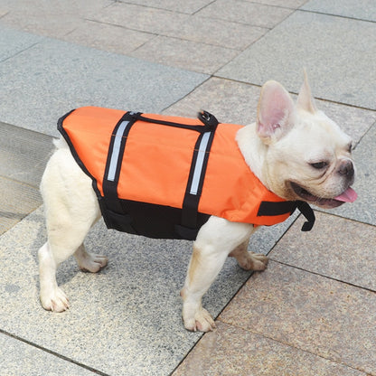 Summer Dog Life Vest Jacket Reflective Pet Clothes Puppy Swimwear Dog Life Jacket Safety Swimming Suit Dog Supplies