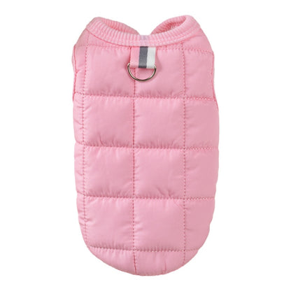 Winter Warm Dog Coat Jacket Windproof Dog Clothes for Small Dogs Padded Clothing Chihuahua Clothes Pet Supplies