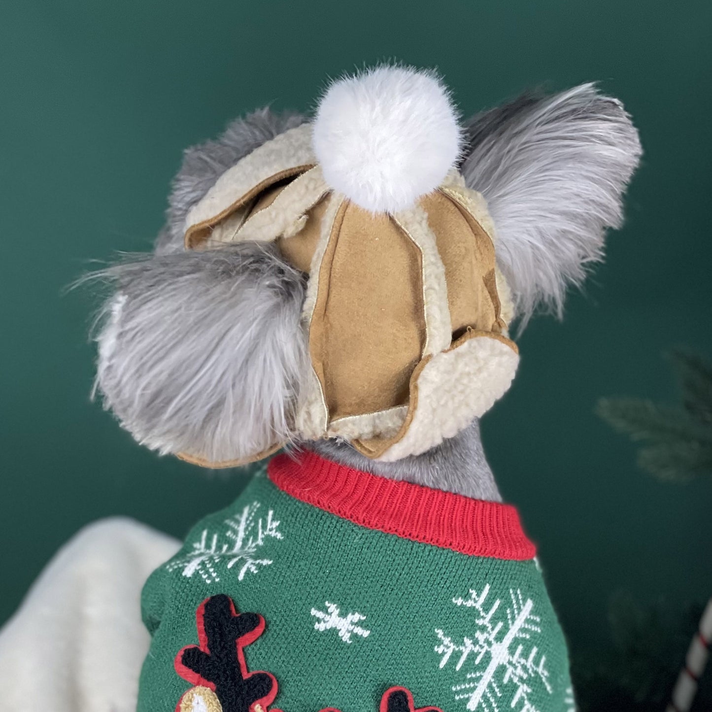 Hat for Dogs Winter Warm Hat Puppy Teddy Costume Christmas Clothes Santa Dog Costumes  chihuahua  chapeu para cachorro