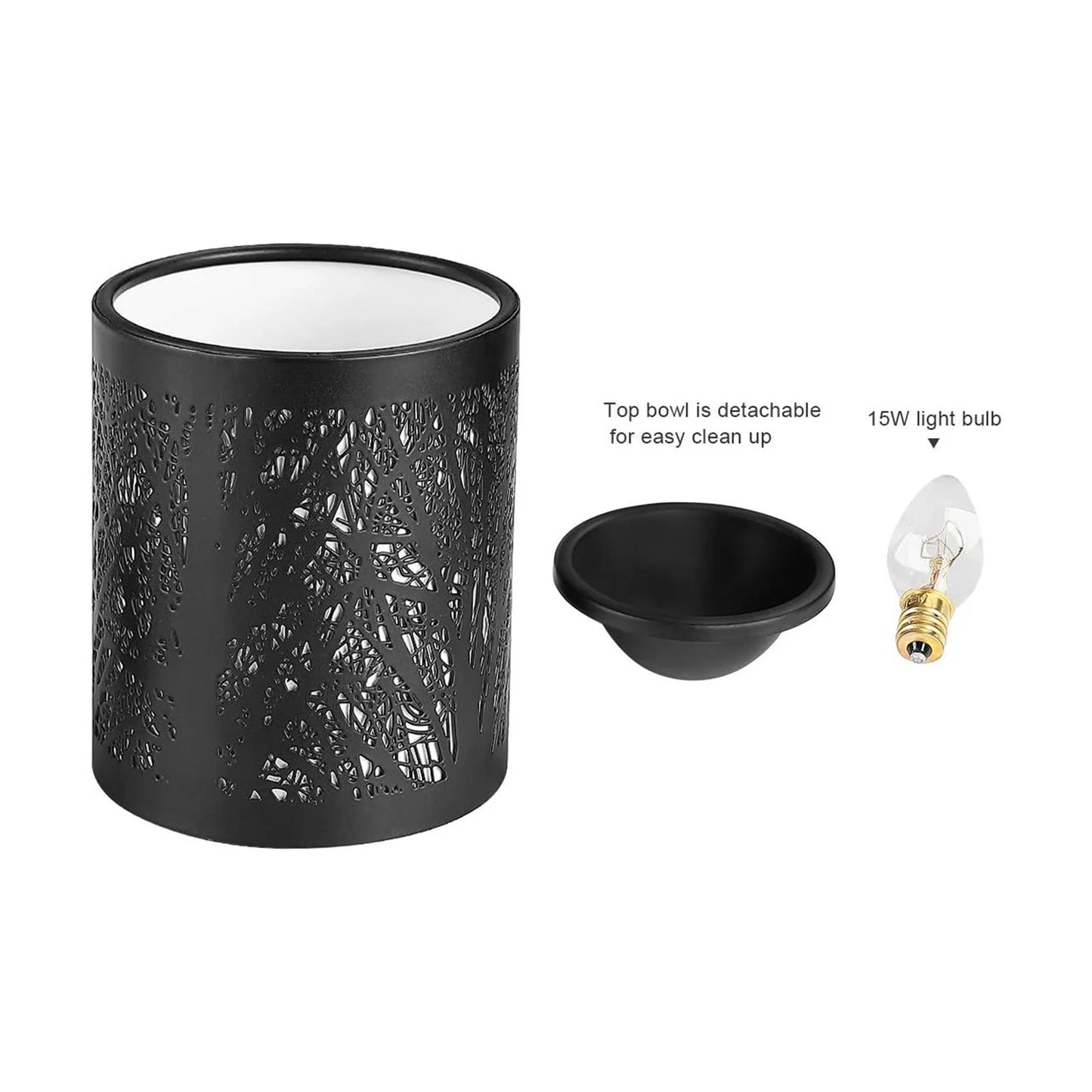 Wax Melt Burner And Candle Holder