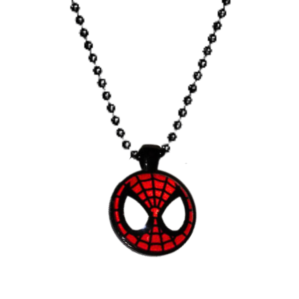 Spiderman Comicon Graphic Necklace