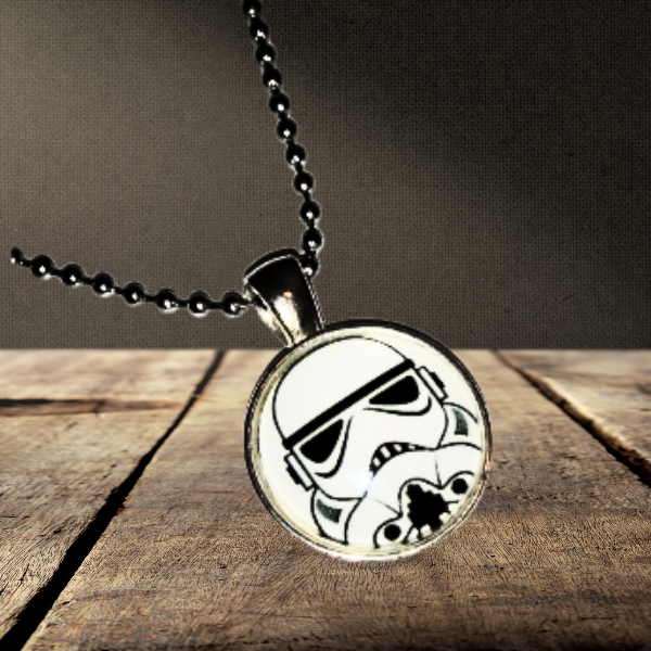 Star Wars Stormtrooper Necklace