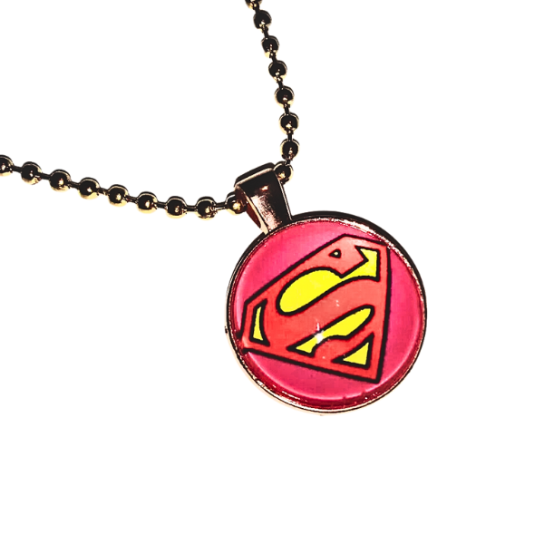 Supergirl/Superwoman Necklace