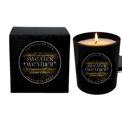 Sweater Weather Fragrance Candle (Our Version)