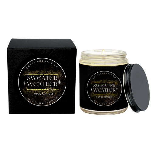 Sweater Weather Fragrance Candle (Our Version)