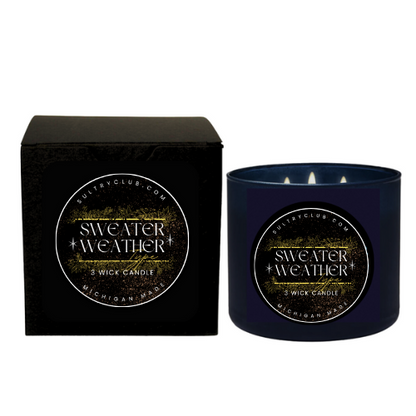 Sweater Weather Fragrance Candle (Our Version)