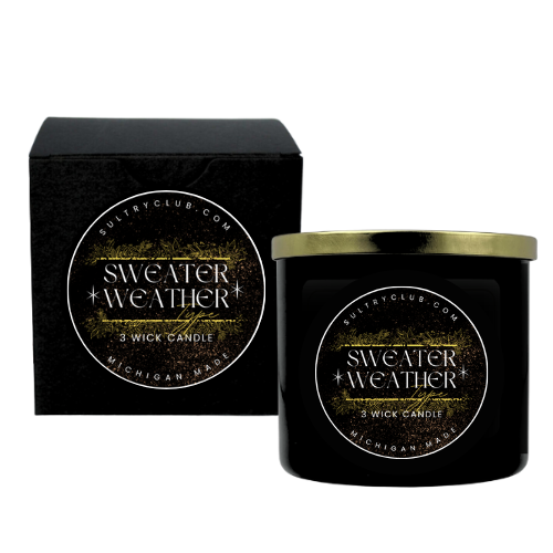 Sweater Weather Fragrance Candle (Our Version)