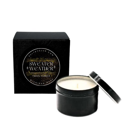 Sweater Weather Fragrance Candle (Our Version)