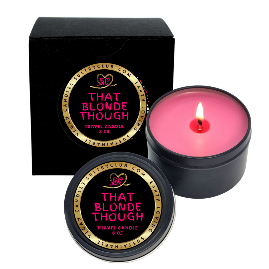 That Blonde Though Vegan Candle