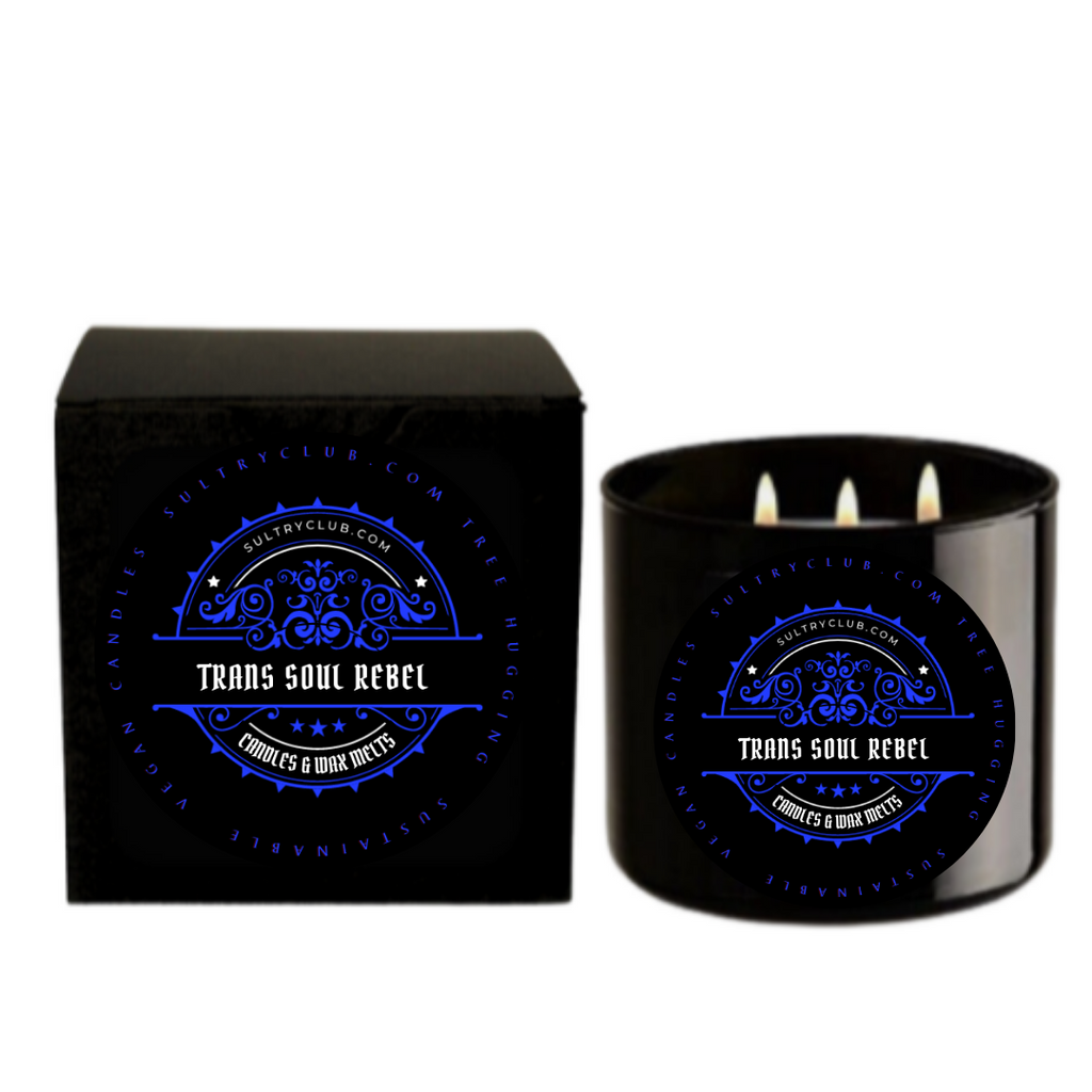 TRANS SOUL REBEL Candle