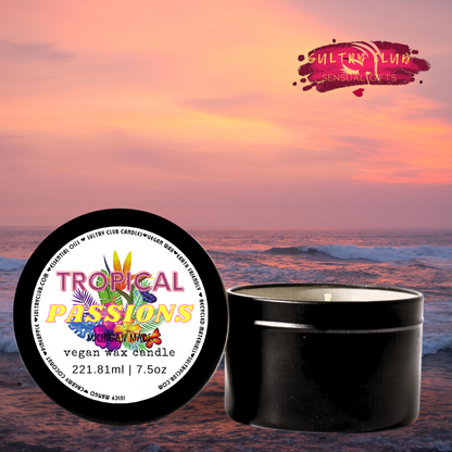 TROPICAL PASSIONS CANDLE