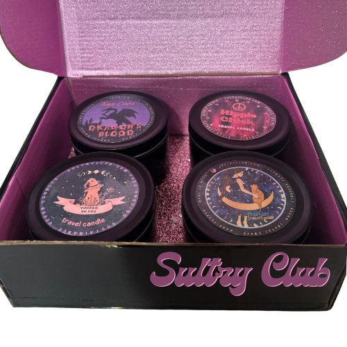 Oh My Goddess Four Travel Candle Gift Set