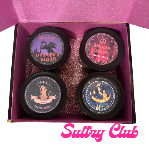 Oh My Goddess Four Travel Candle Gift Set