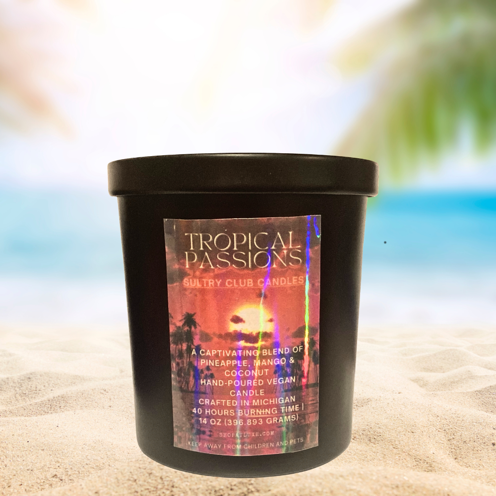 TROPICAL PASSIONS CANDLE