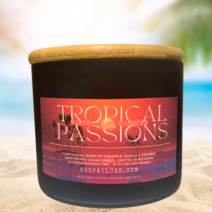 TROPICAL PASSIONS CANDLE