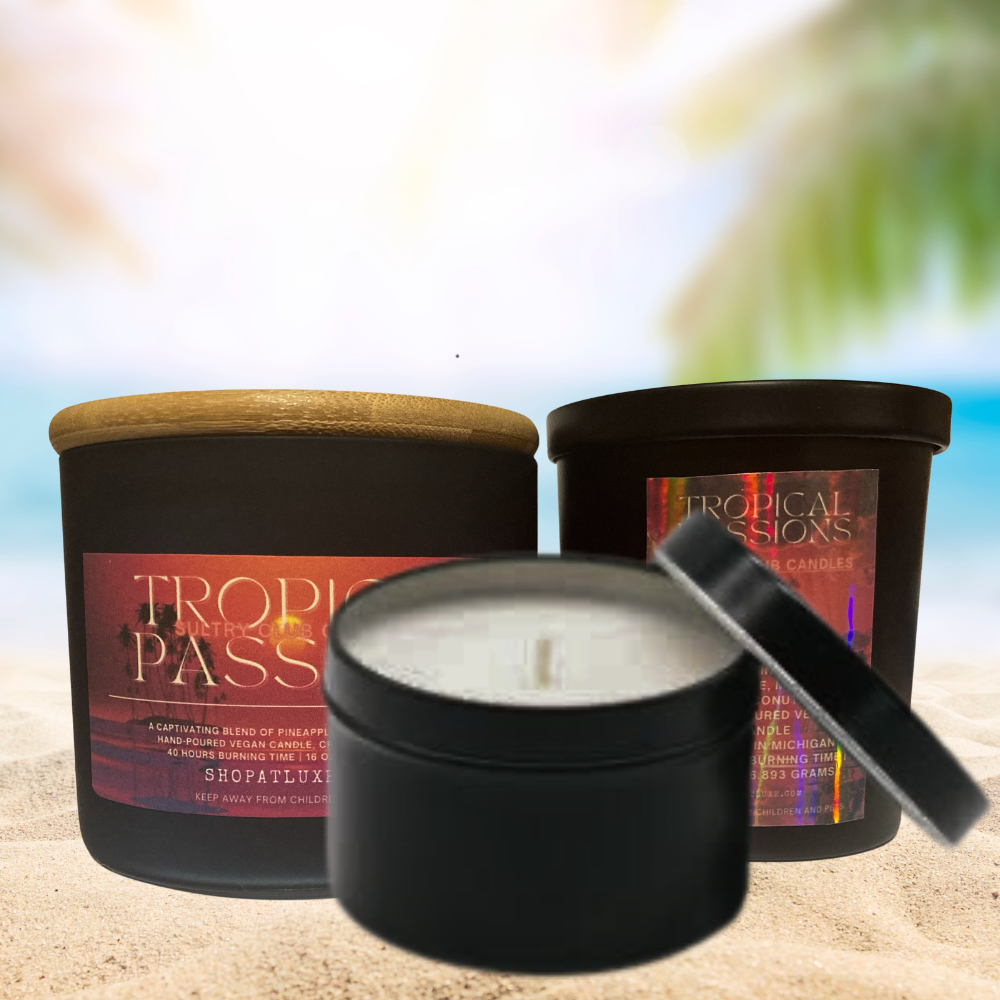 TROPICAL PASSIONS CANDLE