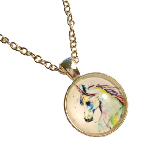 Unicorn Sparkle Necklace