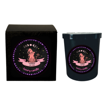 VOODOO ON YOU Candle (LOVE SPELL)