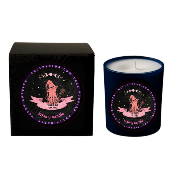 VOODOO ON YOU Candle (LOVE SPELL)