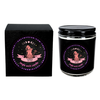 VOODOO ON YOU Candle (LOVE SPELL)