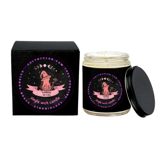 VOODOO ON YOU Candle (LOVE SPELL)