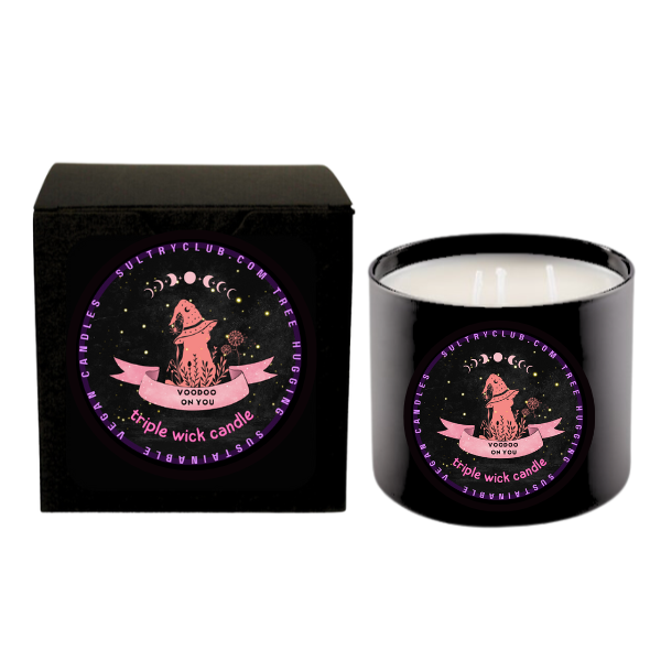 VOODOO ON YOU Candle (LOVE SPELL)