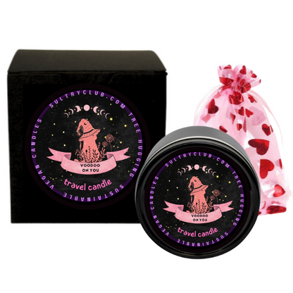 VOODOO ON YOU Candle (LOVE SPELL)