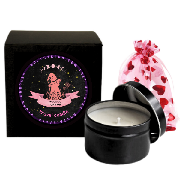 VOODOO ON YOU Candle (LOVE SPELL)