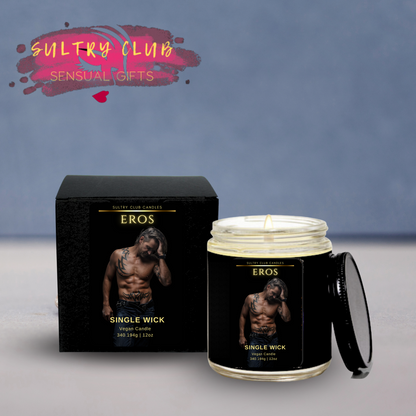 Versace Eros Type Vegan Candle