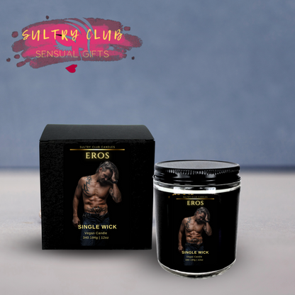 Versace Eros Type Vegan Candle