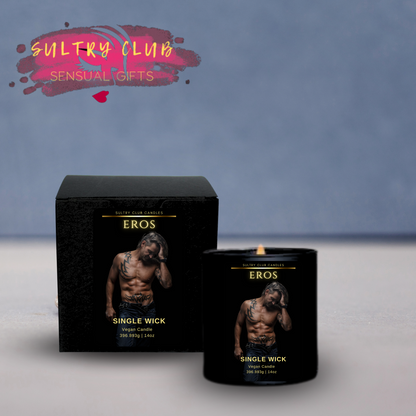 Versace Eros Type Vegan Candle