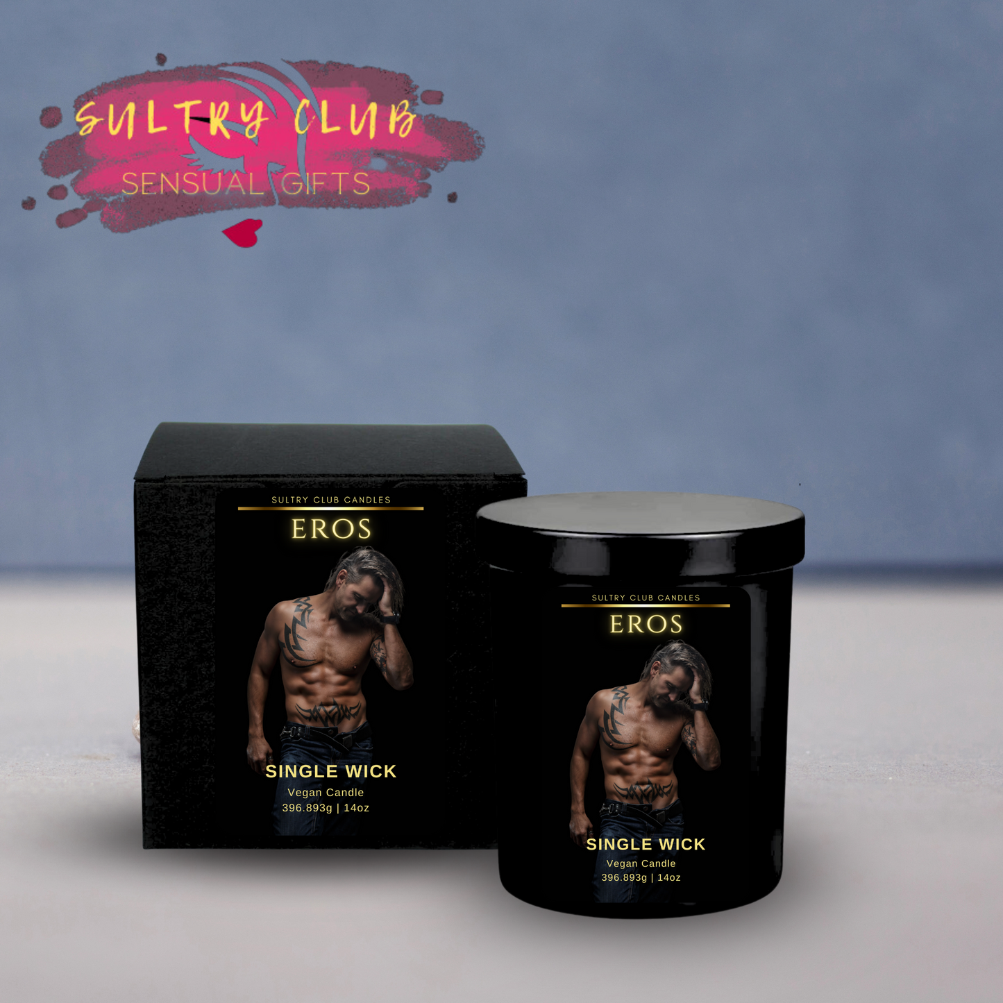 Versace Eros Type Vegan Candle