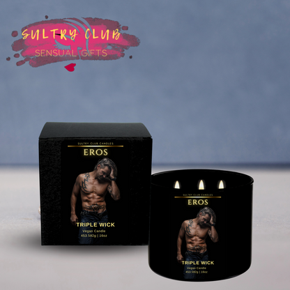 Versace Eros Type Vegan Candle