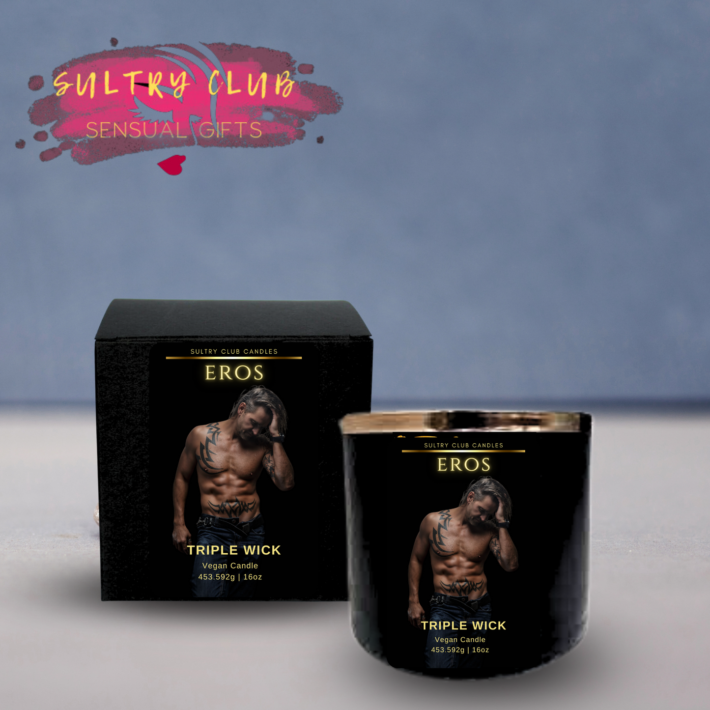 Versace Eros Type Vegan Candle