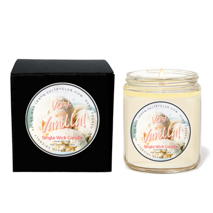 VERY VANILLA Candle