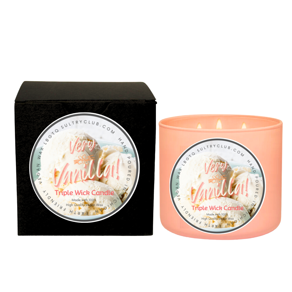 VERY VANILLA Candle