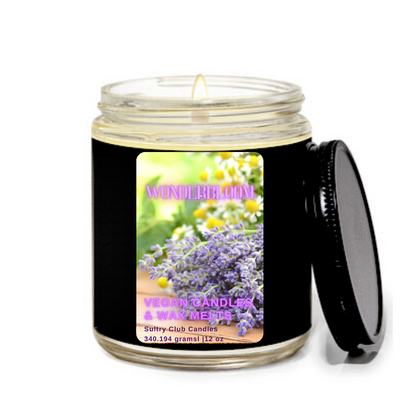 WONDERBLOOM VEGAN CANDLE