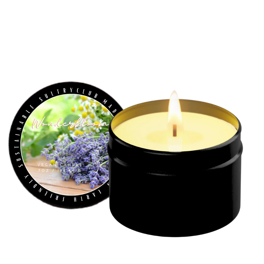 WONDERBLOOM VEGAN CANDLE